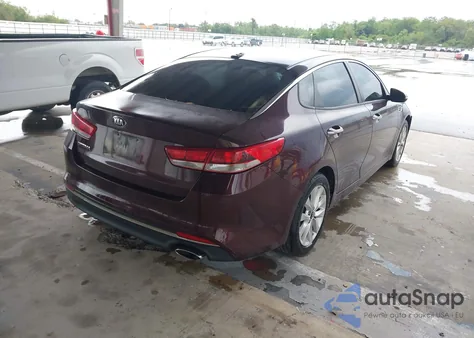 2016 Kia Optima Lx from USA, damaged, VIN 5XXGT4L3XGG074585